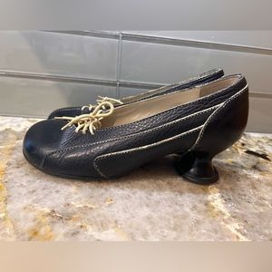 John Fluevog - 2003 black Adagio’s- Hey Minstrel family